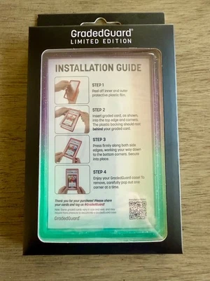 Protector de tarjeta de protección graduado GradedGuard BGS Labyrinth Beckett Foto 1 de 2