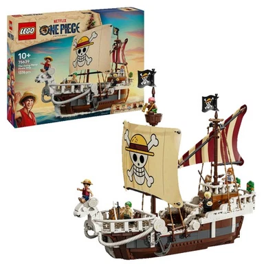 LEGO ONE PIECE 75639 Das Piratenschiff Flying Lamb Bausatz, Mehrfarbig - Bild 1 von 3