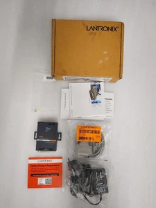 Lantronix UDS1100 Universal Device Server Model UD1100001-01 - Picture 1 of 5