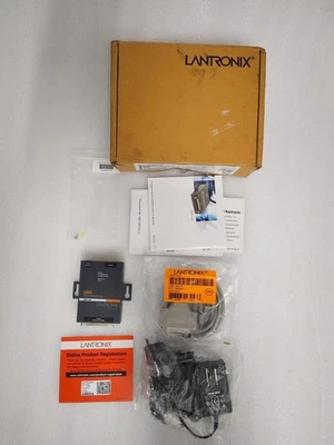 Lantronix UDS1100 Universal Device Server Model UD1100001-01 - Image 1 of 4