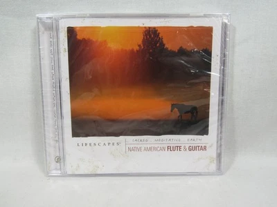 NATIVE AMERICAN FLUTE & GUITAR Sacred Meditative Earth CD NEW FACTORY SEALED - Image 1 of 2
