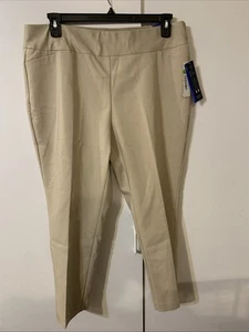 The Park Ave Fit beige - klassischer Knöchel - Größe 16W regulär 59 $ DM48 36x26 DM49 - Bild 1 von 3