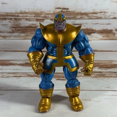 Boneco de ação Marvel Select Thanos 8" Diamond Select herói de quadrinhos - Imagem 1 de 4