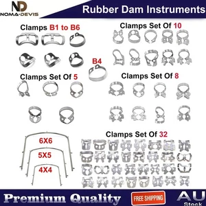 Endodontic Rubber Dam Universal Brinker Molar Premolar Hygienist Dental Frame - Bild 1 von 10
