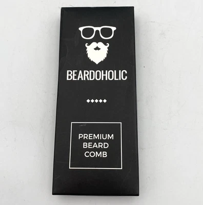 Peine para barba Beardoholic 5,25" fuerte artesanal de madera de pera Foto 1 de 3