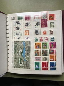 Bund Berlin Sammlung Postfrisch im Safe-Album E-34 - Bild 1 von 23