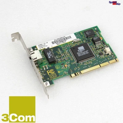 3COM ETHERLINK XL PCI 3C905C-TX-M NETZWERKKARTE ETHERNET LAN CARD W 98 XP - Bild 1 von 4