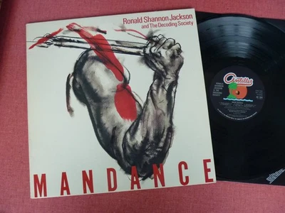 RONALD SHANNON JACKSON & THE DECODING SOCIETY - Mandance - Rare LP Jazz vinyle - Photo 1/4