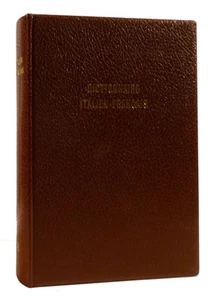 Pierre Rouede DICTIONNAIRE ITALIEN-FRANCAIS 1st Edition 1st Printing - Imagen 1 de 1