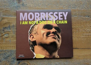 Como nuevo ✹ I Am Not a Dog on a Chain - Morrissey ✹ Disco álbum CD ✹ - Imagen 1 de 3