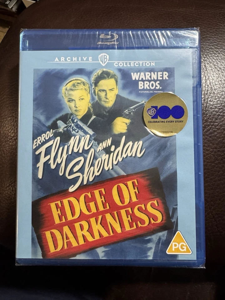 Edge of Darkness [1943] Special Edition Blu Ray All Regions -Errol Flynn - Image 1 of 2