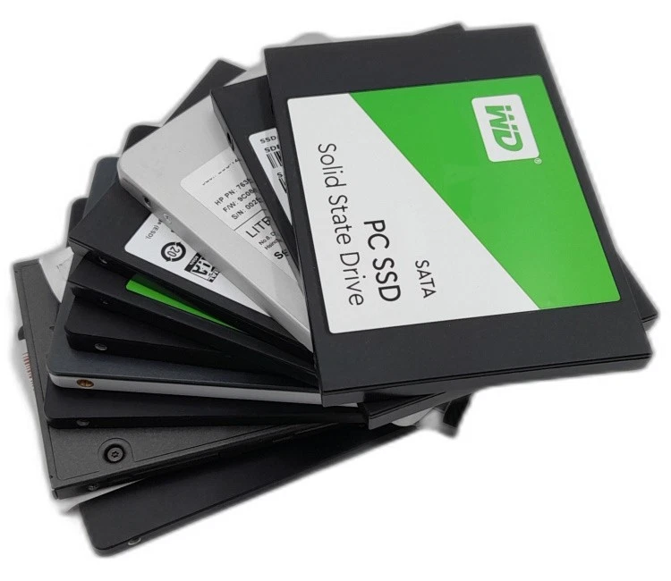 50x Tested Mixed Brand 240GB 2.5" SATA SSD Solid State Drives Bulk Job Lot - Image 1 of 1