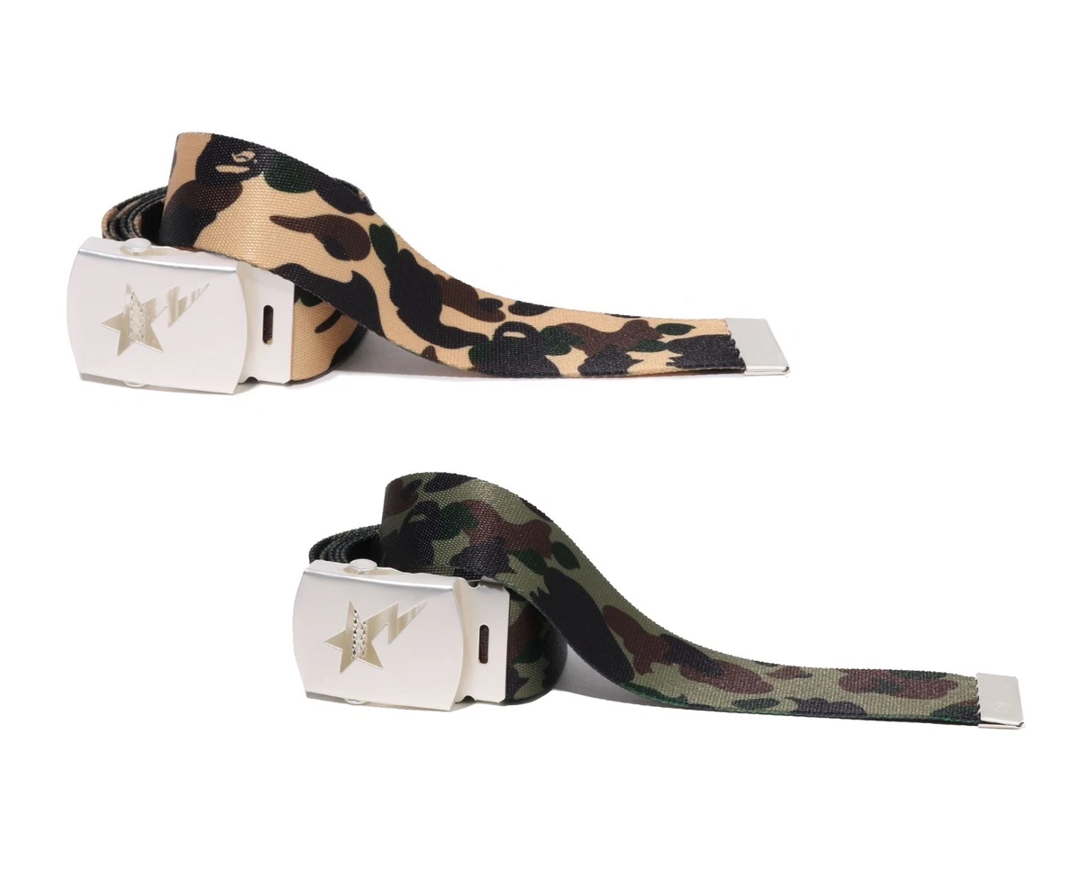 A Bathing Ape Belts for Men for sale | eBay