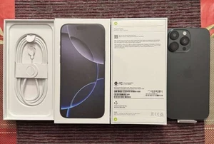 IPHONE 16 PRO MAX 512GB TITANIUM BLACK - Photo 1 sur 2