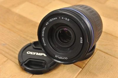Olympus Zuiko Digital ED 40-150mm f4-5.6 Teleobjetivo Zoom Lente 4/3... - Imagen 1 de 4