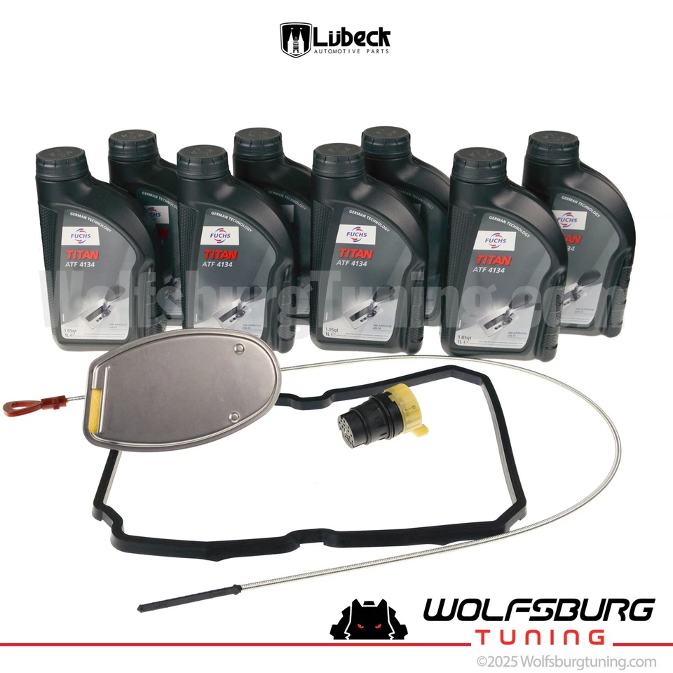 Kit de servicio de fluido de transmisión Lubeck Mercedes Sprinter y varilla de medición Freightliner Foto 1 de 4