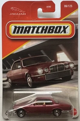Matchbox 2025 1977 Jaugar XJ6C 6/125 - Изображение 1 из 2