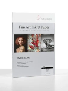 Hahnemühle Digital FineArt Photo Rag Paper 310 g/m² 297 x 420 mm hellweiß - Photo 1/3