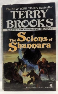 The Scions of Shannara - Terry Brooks Del Rey Paperback 1990 - Picture 1 of 7