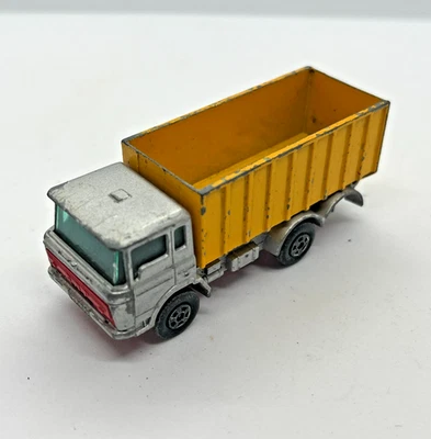 Matchbox Lesney Superfast -No.47 Daf Tipper - Container Truck - Box1 - Playworn - Image 1 of 4