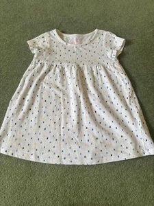 F&F Baby Girls Summer Dress Size 12-18 Months - Picture 1 of 4