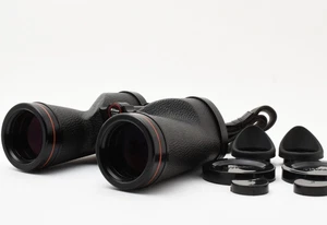 CM SALE Red Line Nikon Binoculars 7x50 7.3° SP Porro Prism From JAPAN - Picture 1 of 14