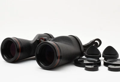CM SALE Red Line Nikon Binoculars 7x50 7.3° SP Porro Prism From JAPAN - Image 1 of 4