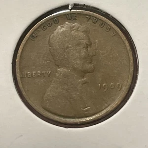 1909 1C Lincoln Cent BN F5648 - Picture 1 of 2