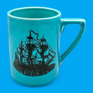 Vintage 1960's Portmeirion Pottery Sailing Ship – Made in England - Picture 1 of 8