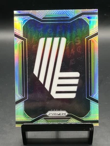 2024 Panini Prizm LIV Golf #100 LIV Logo Silver Prizm - Foto 1 di 1
