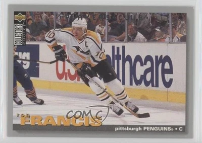 1995-96 Upper Deck Collector's Choice Player's Club Ron Francis #200 HOF - Image 1 of 2