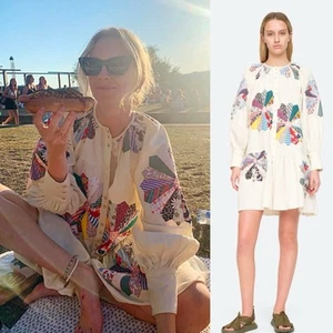 Vestido túnica Sea New York Paloma retazos nuevo con etiquetas - Imagen 1 de 16