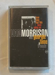 Van Morrison - How Long Has This Been Going On Cassette Tape 1995 - Picture 1 of 6