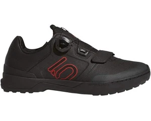 NEW Adidas Five Ten 5.10 Kestrel Pro BOA Mountain Bike Men’s Shoes Black/Red - Picture 1 of 6