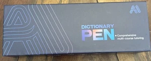 Dictionary Translator Pen Multi Course Tutoring - Picture 1 of 3