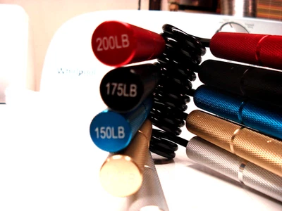 Силовые тренажеры для рук 5 шт. металлические. Сопротивление 100, 125, 150, 175, 200 фунтов - Изображение 1 из 3