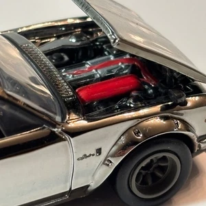 Nissan Skyline H/T 2000GT-R cromado 1236/30000 Hot Wheels suelto RLC 1972 - Imagen 1 de 18