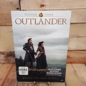 Outlander Season Four DVD Used Starz Untold Bonus Scenes Historical Drama - Bild 1 von 4