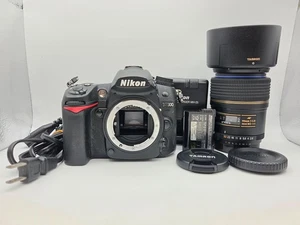 [EXC.5+] S/C:23,528 Nikon D7000 Digital SLR Camera & Tamron SP 90mm From JAPAN - Picture 1 of 22