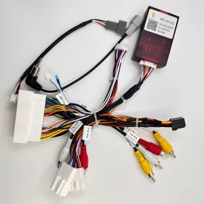 Für KIA KX5 KX7 Hyundai Sonata9 Android Autoradio Adapterkabel Canbus Decoderbox - Bild 1 von 4