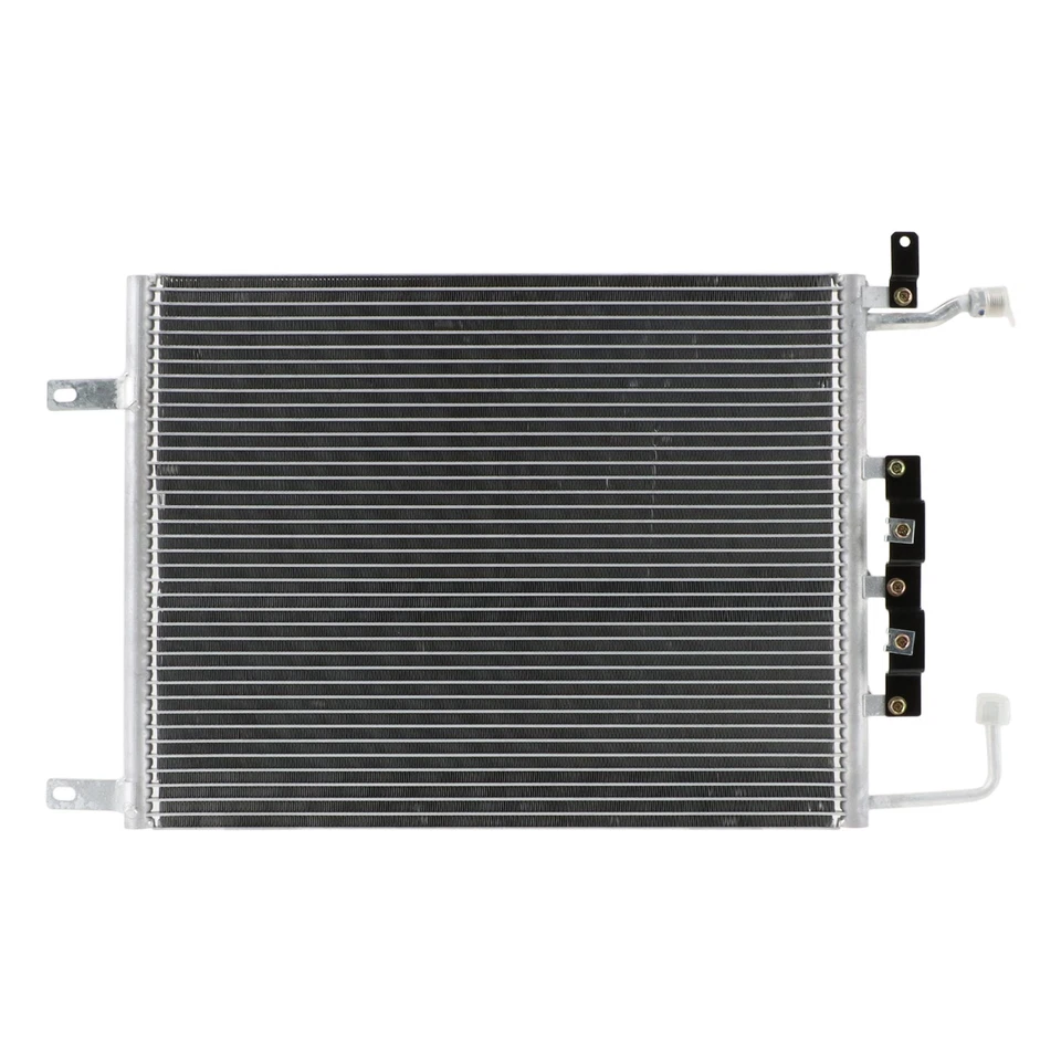 A/C Condenser with Bracket for Ford F-100 1973-1979 F-150 1975-1979 F-250 F-350 Foto 1 de 4