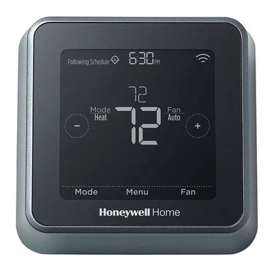 RCHT8610WF2006/W, T5 Smart Thermostat, Black - Image 1 of 4