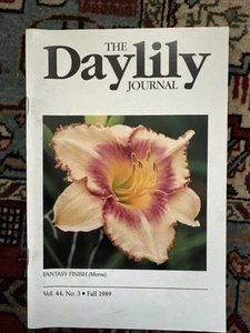 The Daylily Journal Fall 1989 Volume 44 Number 3 - Picture 1 of 4