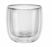 Zwilling 39500-077-0 Trasparente Vetro 2 pz Chiara Rotondo 240 ml Set of 2 - Immagine 1 di 1