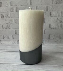 Palm wax candle on a stand