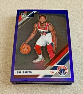 Lotto 16 carte Panini Donruss Optic Basket Viola Prizm 2019-20 - Foto 1 di 4
