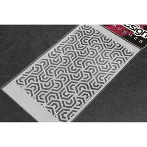 BittyDesign BD-STC-008S Vinylschablone - Ipnotic V4 small - Bild 1 von 3