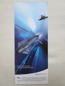 6/2010 PUB SAGEM SAFRAN AASM CONTROLLED IMPACT MUNITION DASSAULT RAFALE AD - Imagen 1 de 1