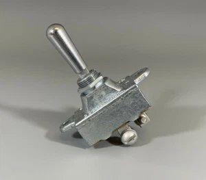 COLE HERSEE 551801 TOGGLE SWITCH 2 TERMINAL NSN 5930-00-139-2499 - Picture 1 of 6