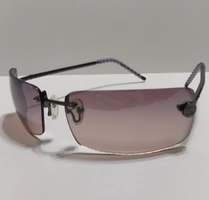Chanel Sonnenbrille Damen randlos Verlauf Gläser CC Logo Gestell Vintage 90er Lagerfeld - Bild 1 von 22